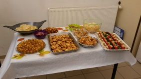 Repas 8nov14 buffet entrees