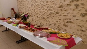 Repas 8nov14 buffet