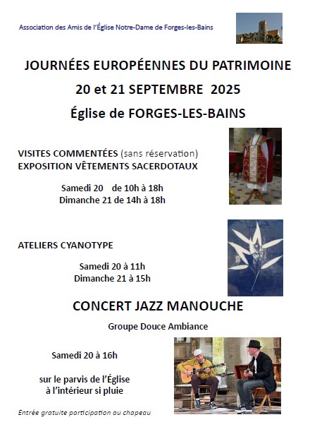 affiche JEP 2025