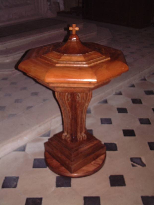 baptistere après