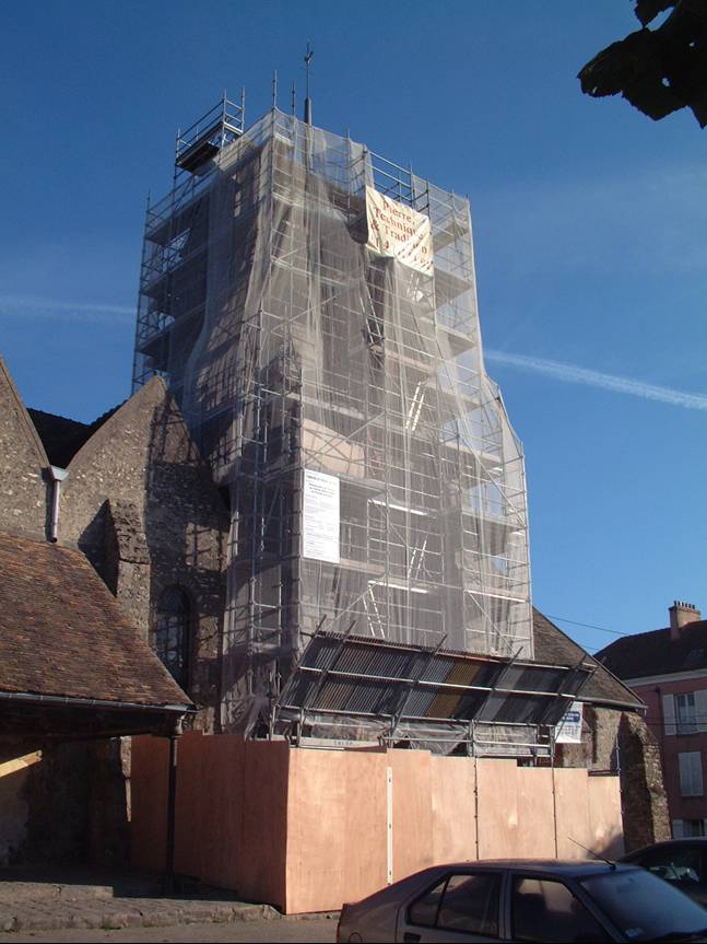 restauration clocher